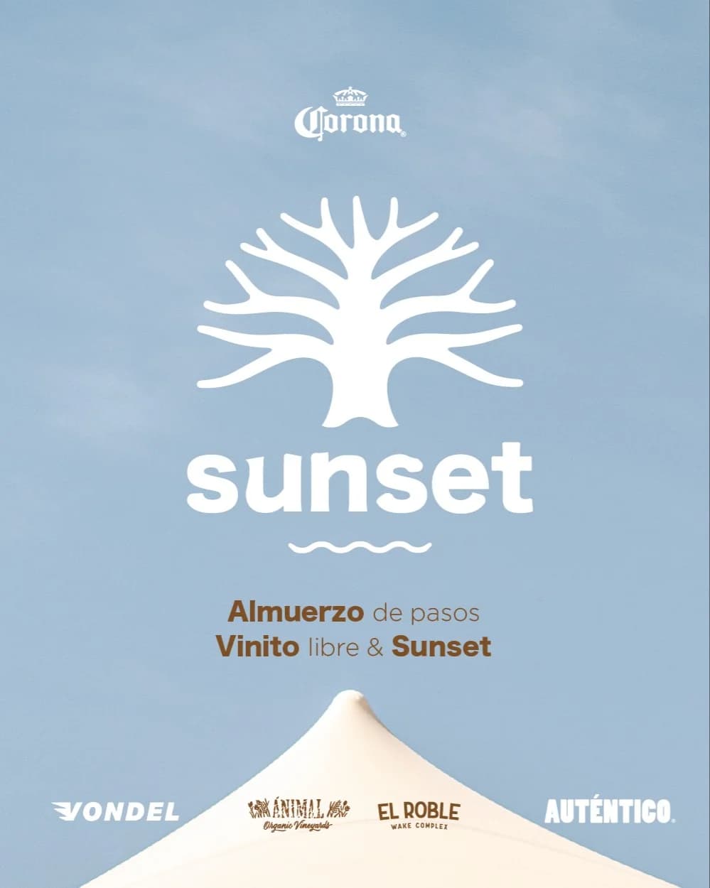 Sunset el Roble