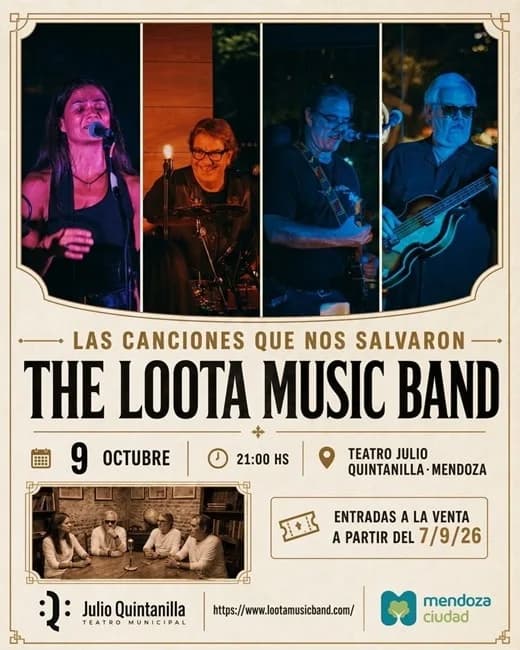 The Loota Music Band: "Las Canciones Que Nos Salvaron"