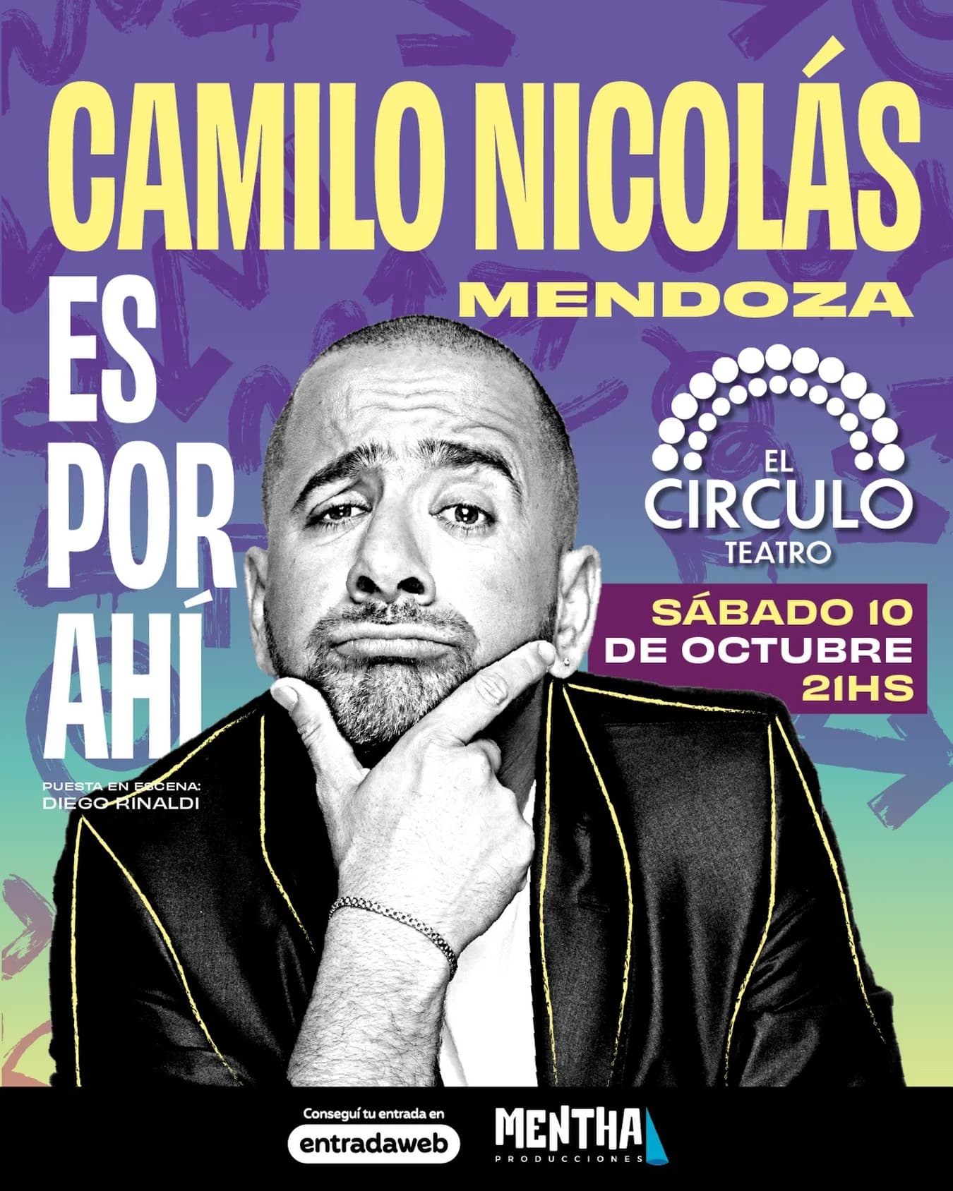 Camilo Nicolas: "Es Por Ahi"