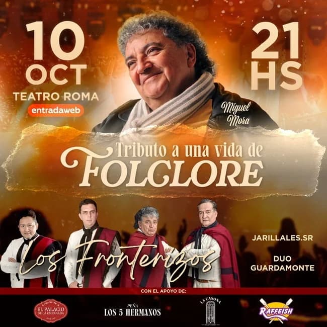 Homenaje a Miguel Mora