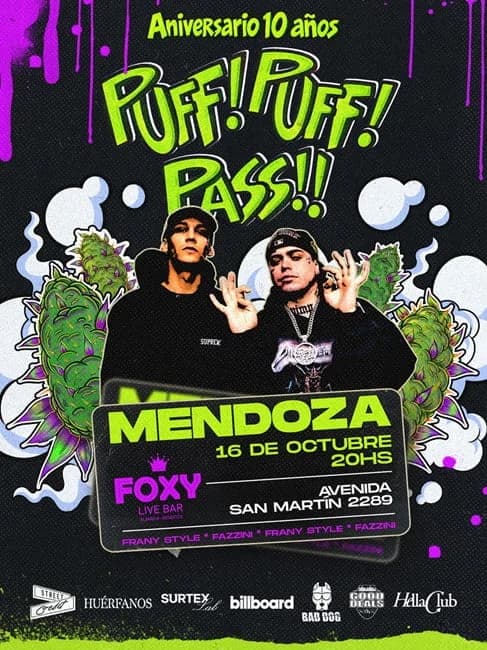 Puff Puff Pass