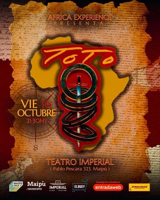 Africa Experience: "Tributo a Toto"