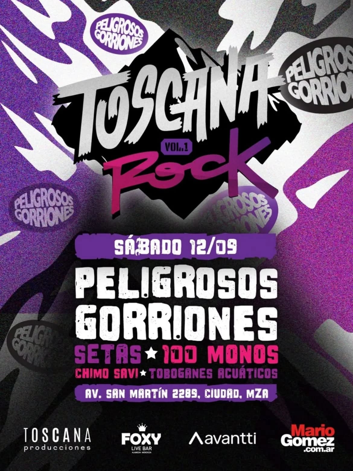 Toscana Rock Vol. 1