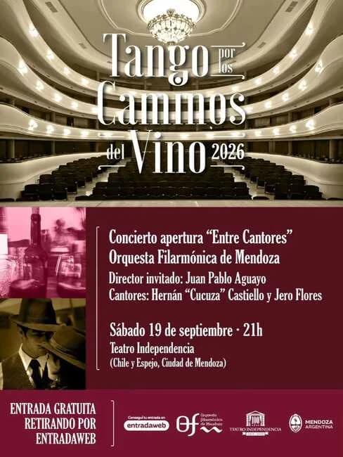 Tango por los Caminos del Vino 2026