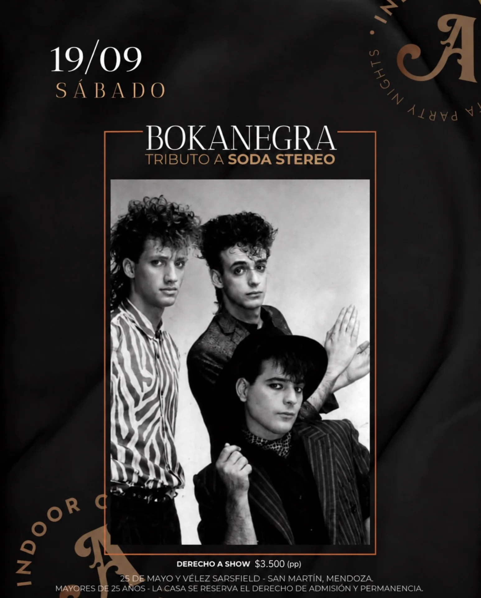 Bokanegra - Tributo a Soda Stereo