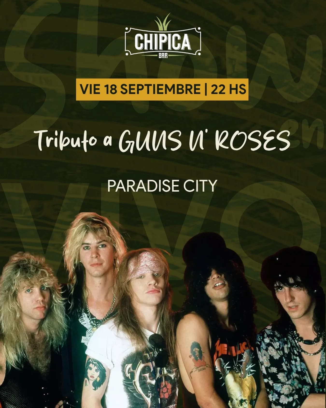 Tributo a Guns N' Roses