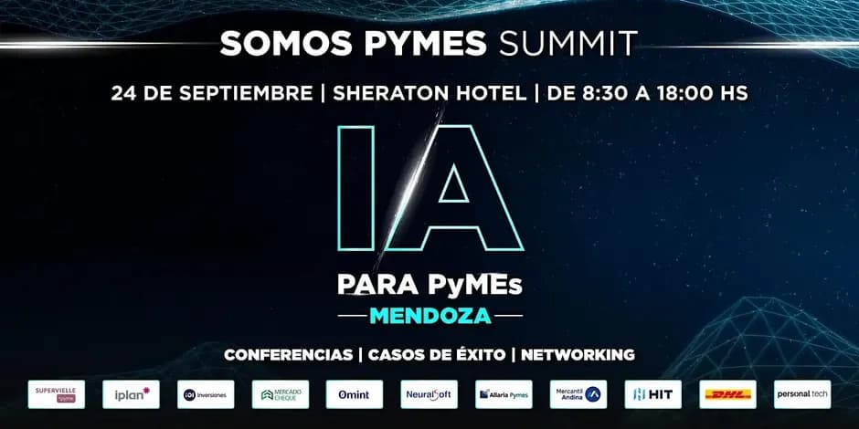 Somos Pymes Summit - IA para Pymes