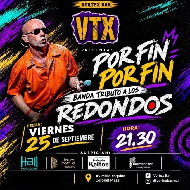 Por Fin, Por Fin - Tributo a Los Redondos