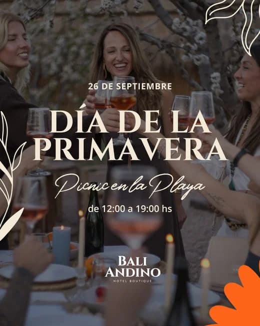 Dia de la Primavera - Picnic en la Playa