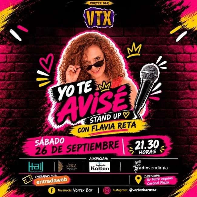 Yo Te Avise - Stand Up