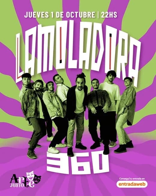 Lamoladora 360