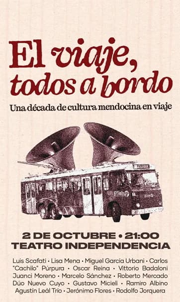 El Viaje, Todos a Bordo
