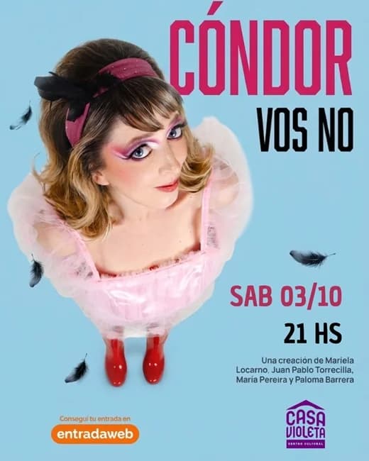 Condor. Vos No