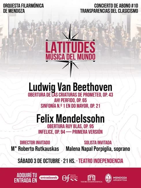 Latitudes, Musica del Mundo