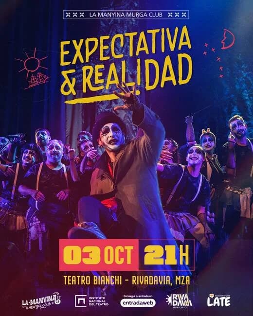 La Manyina Murga Club: "Expectativa y Realidad"