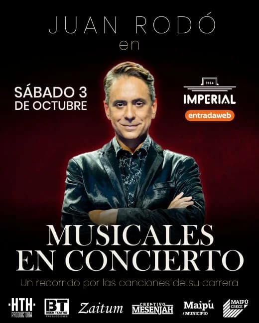 Juan Rodo: "Musicales en Concierto"