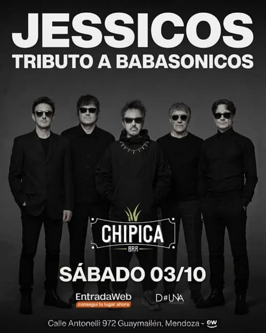 Jessicos - Tributo a Babasonicos