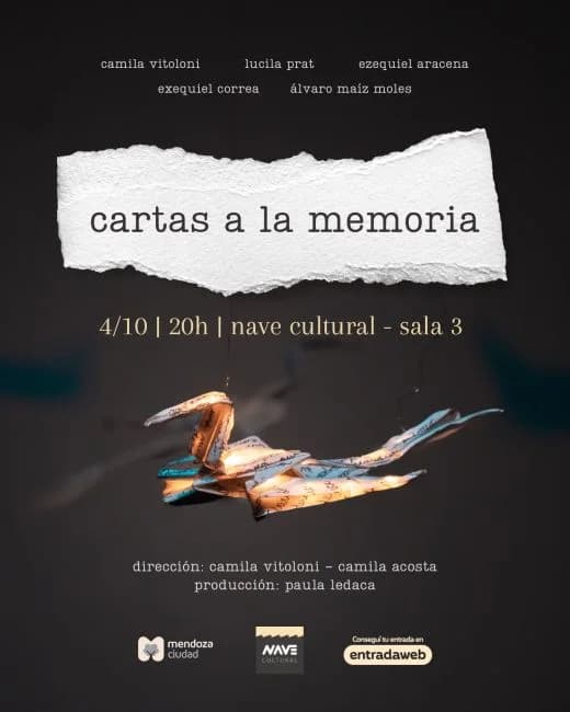 Cartas a la Memoria
