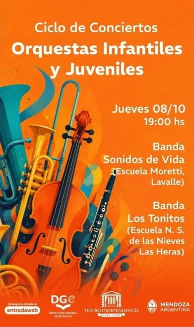 Ciclo de Conciertos - Orquestas Infantiles y Juveniles