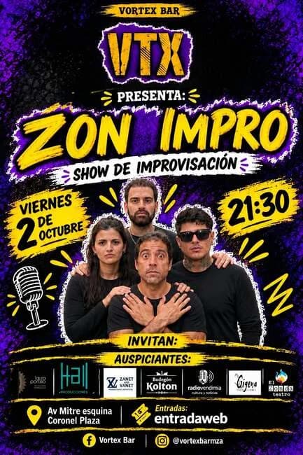 Zon Impro - Show de Improvisacion