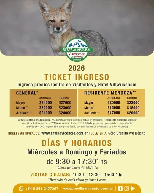 Reserva Natural Villavicencio