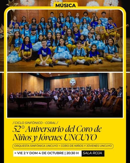52º Aniversario del Coro de Niños y Jovenes