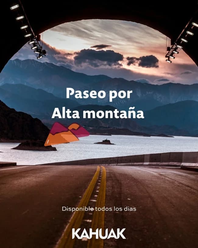 Paseo por Alta Montaña - Andes Mendocinos