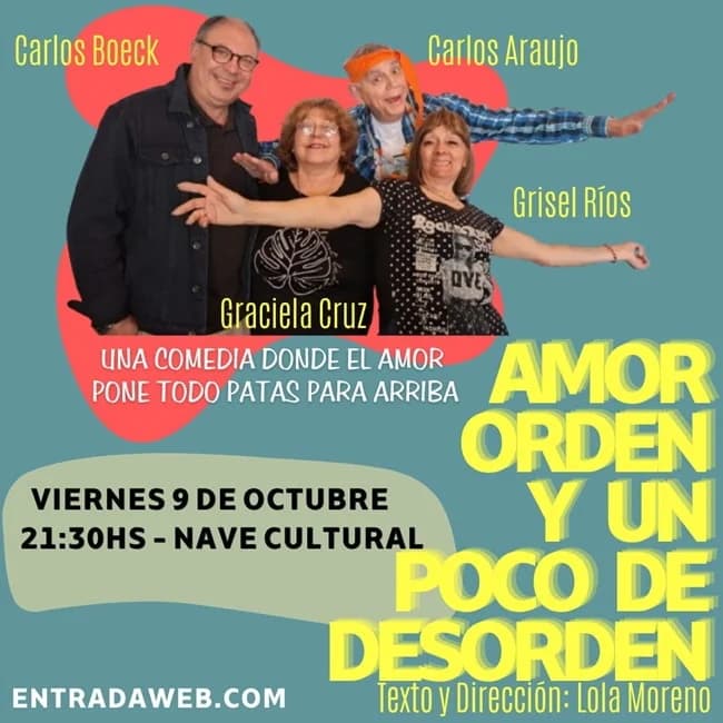 Amor Orden y Un Poco de Desorden