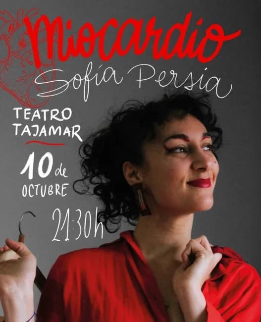 Sofia Persia: "Miocardio"