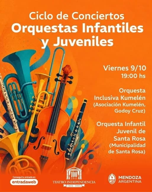 Ciclo de Conciertos - Orquestas Infantiles y Juveniles