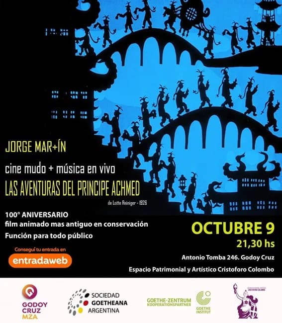 Las Aventuras del Principe Achmed