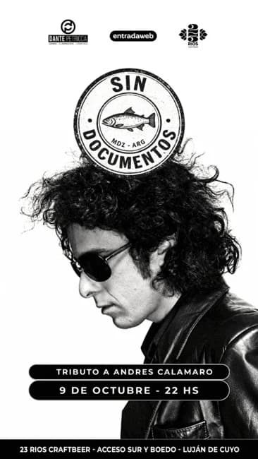 Sin Documentos - Tributo a Andres Calamaro