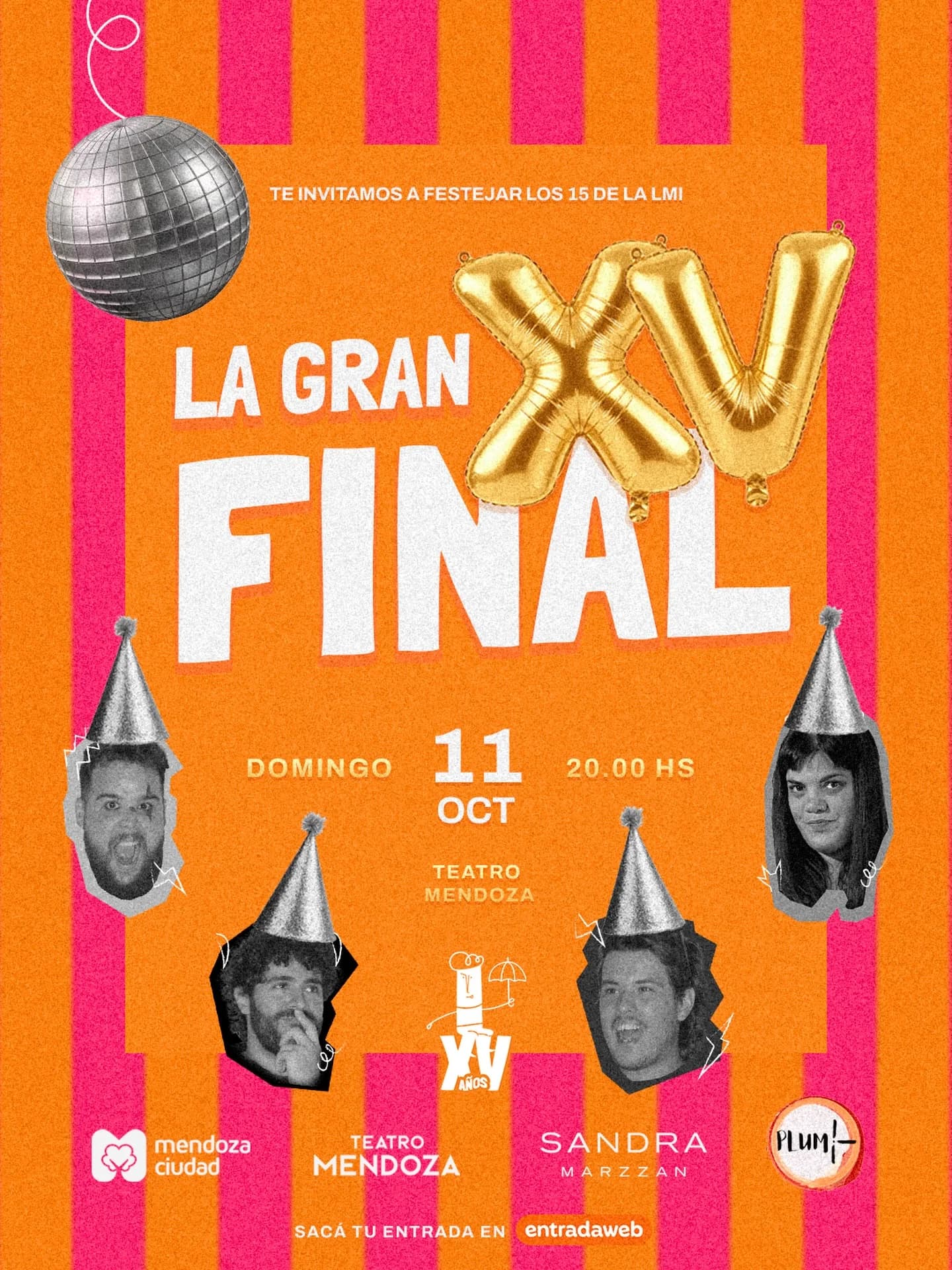 La Gran Final XV Años