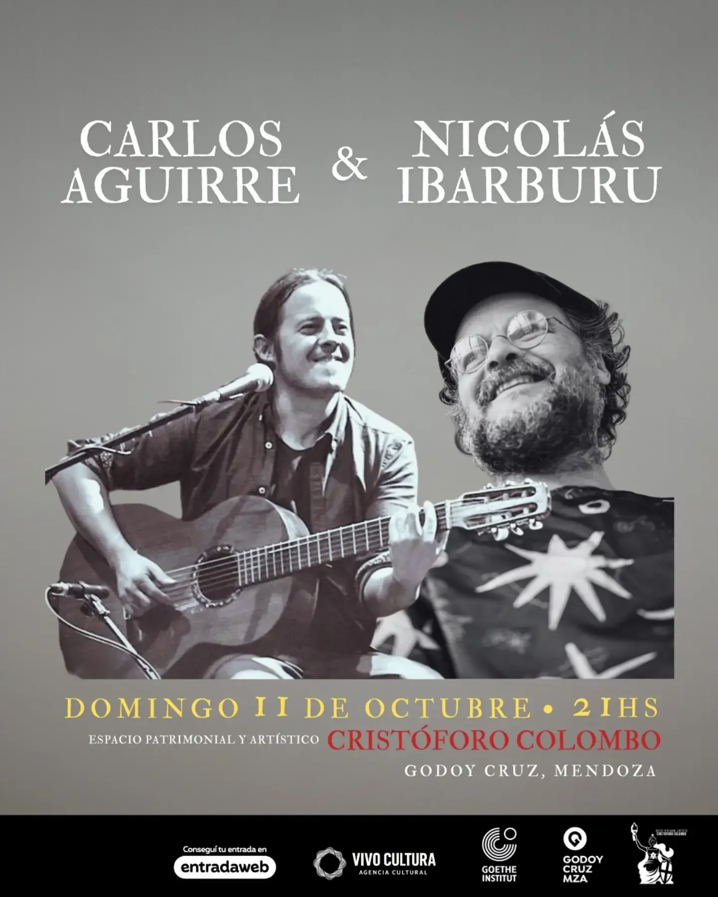 Carlos Aguirre & Nicolas Ibarburu