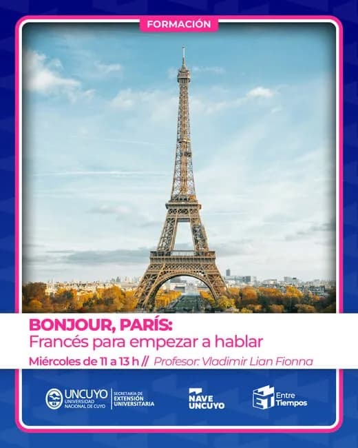 Bonjour, Paris: Frances Para Empezar a Hablar
