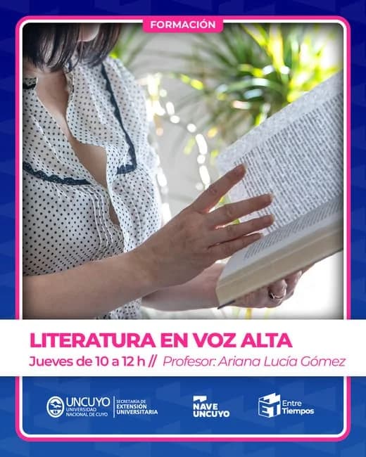 Literatura en Voz Alta