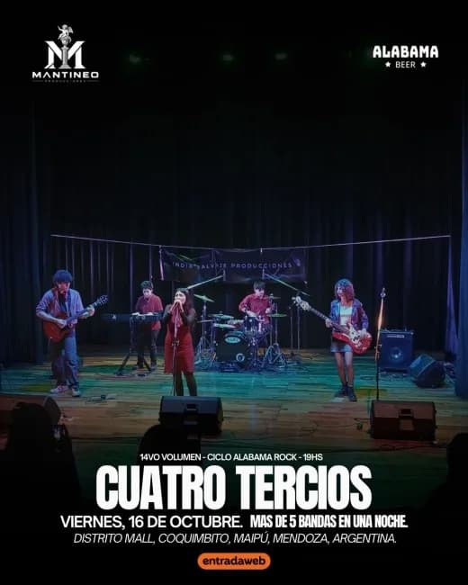 Ciclo Alabama Rock