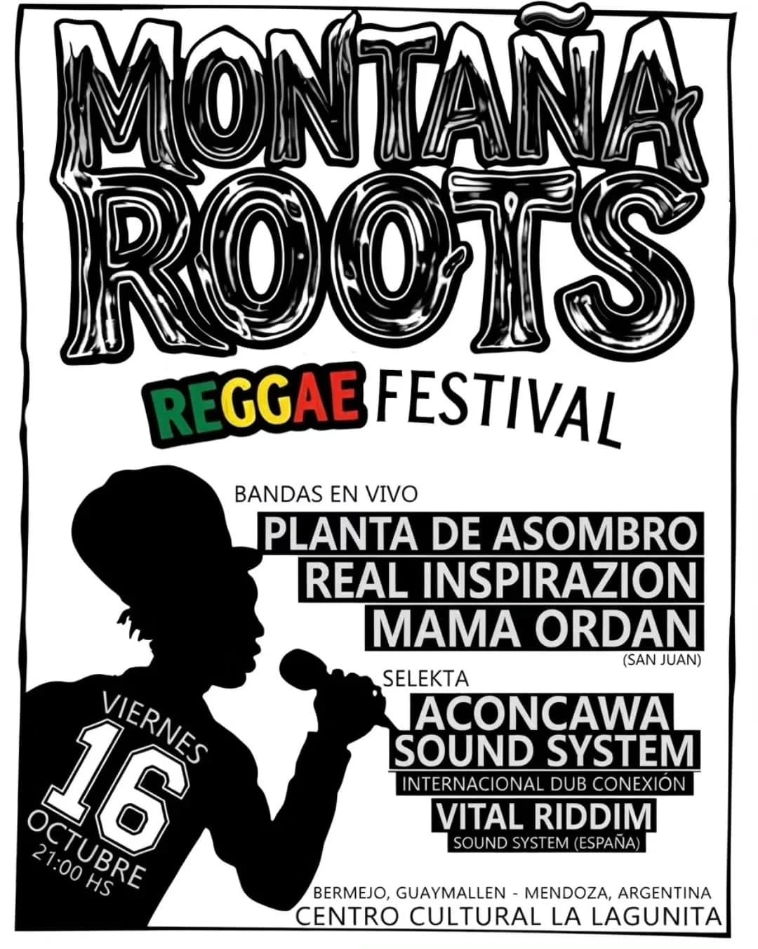 Montaña Roots - Reggae Festival — Música