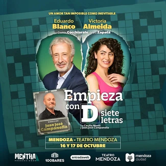 Empieza con D, Siete Letras