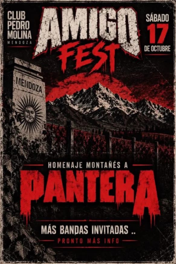 Amigo Fest 2026 — Música
