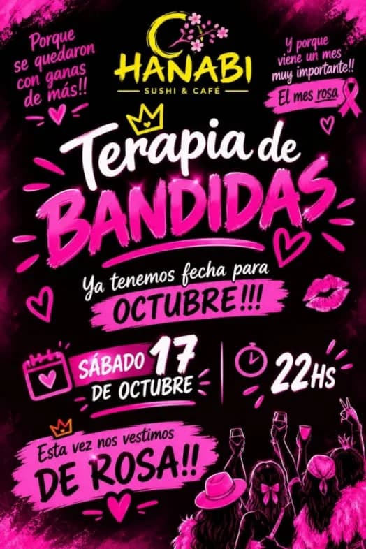 Terapia de Bandidas — Bares