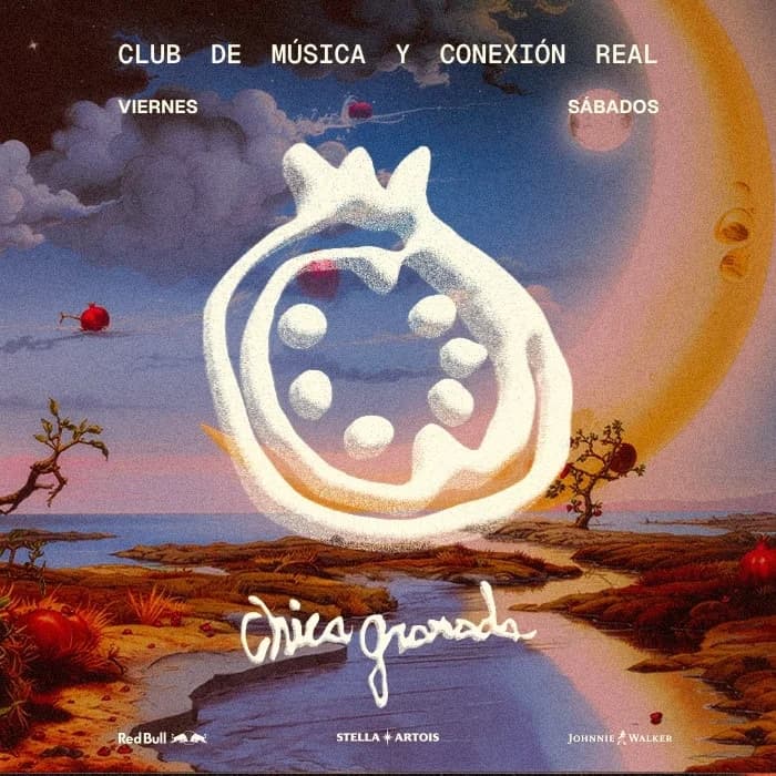 Chica Granada - Funny Music — Fiestas