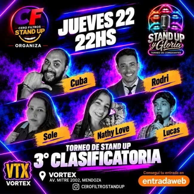 Torneo de Stand Up - 3° Clasificatoria