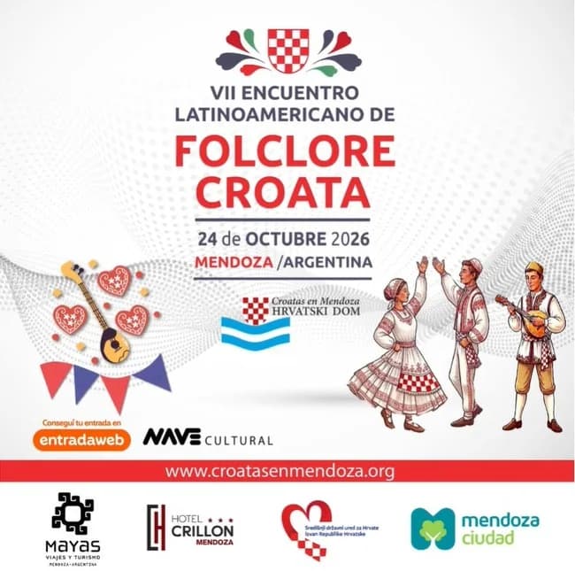 VII Encuentro Latinoamericano de Folclore Croata