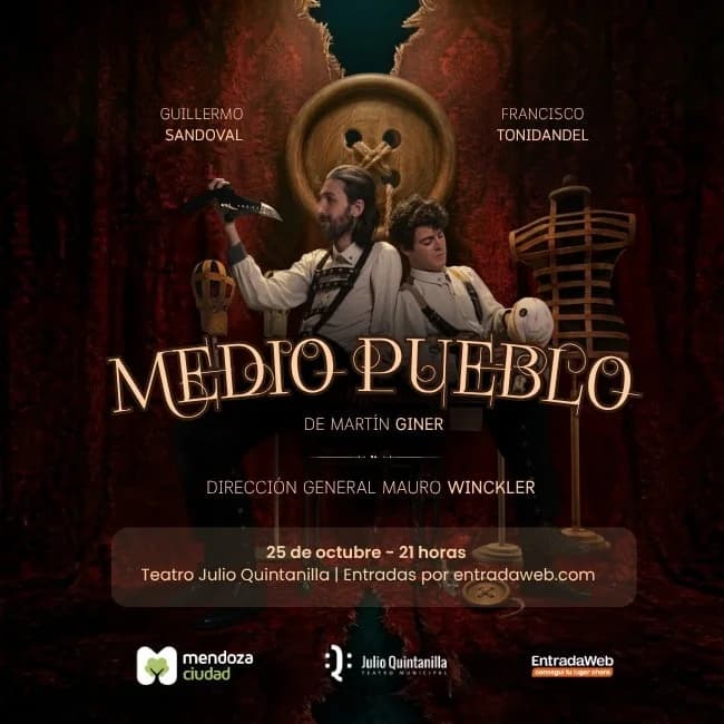 Medio Pueblo — Teatro