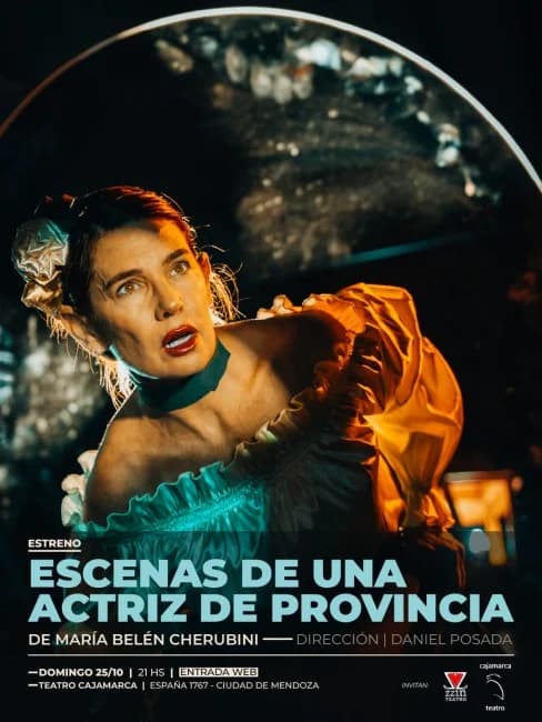 Escenas de Una Actriz de Provincia — Teatro
