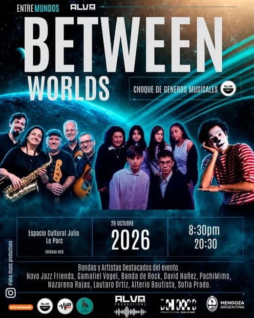 Between Worlds — Música