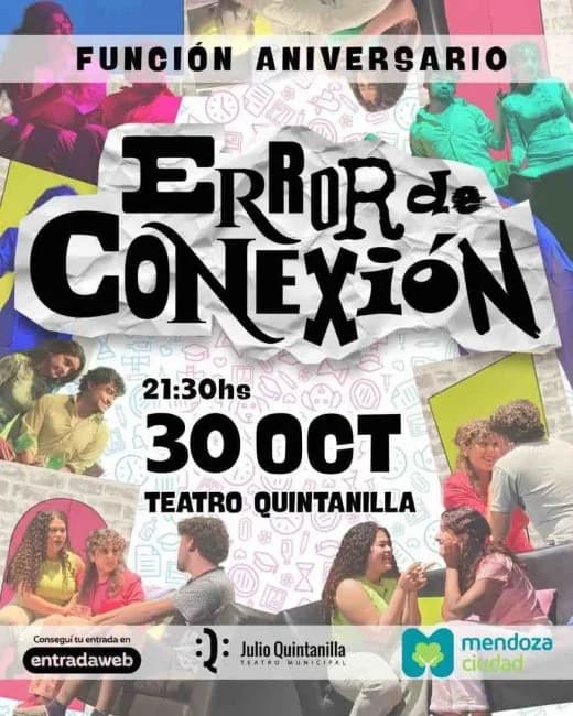 Error de Conexion — Teatro