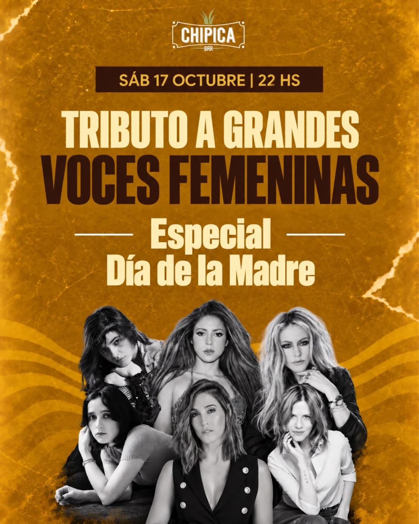 Tributo a Grandes Voces Femeninas