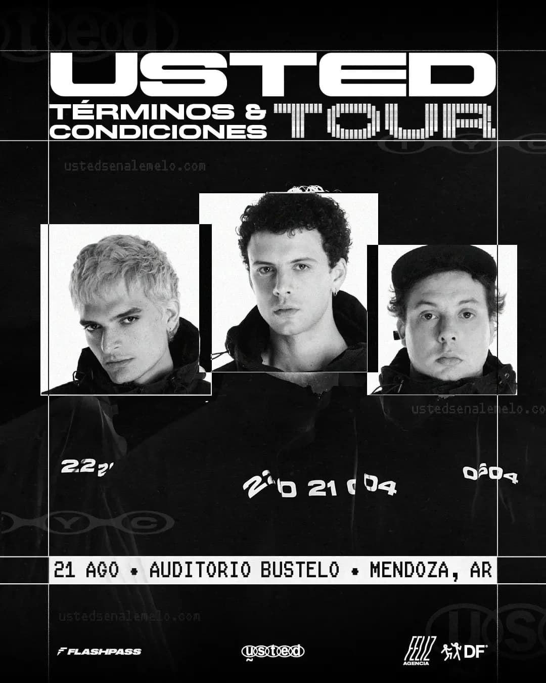 USTED SEÑALEMELO presenta Términos y Condiciones en Mendoza